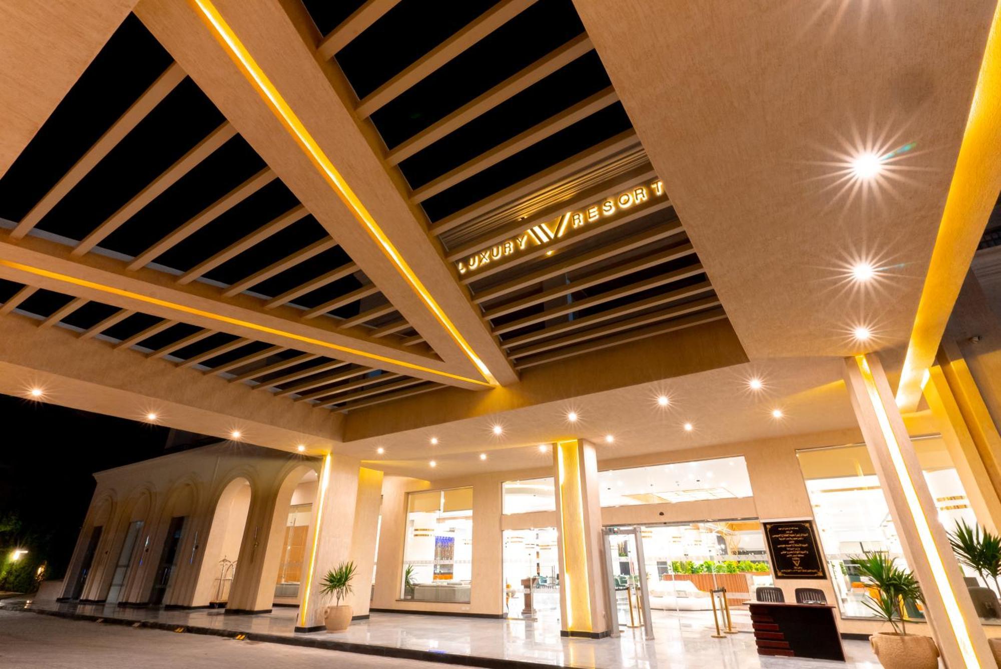 The V Luxury Resort Sahl Hasheesh ฮูร์กาดา ภายนอก รูปภาพ Lobby