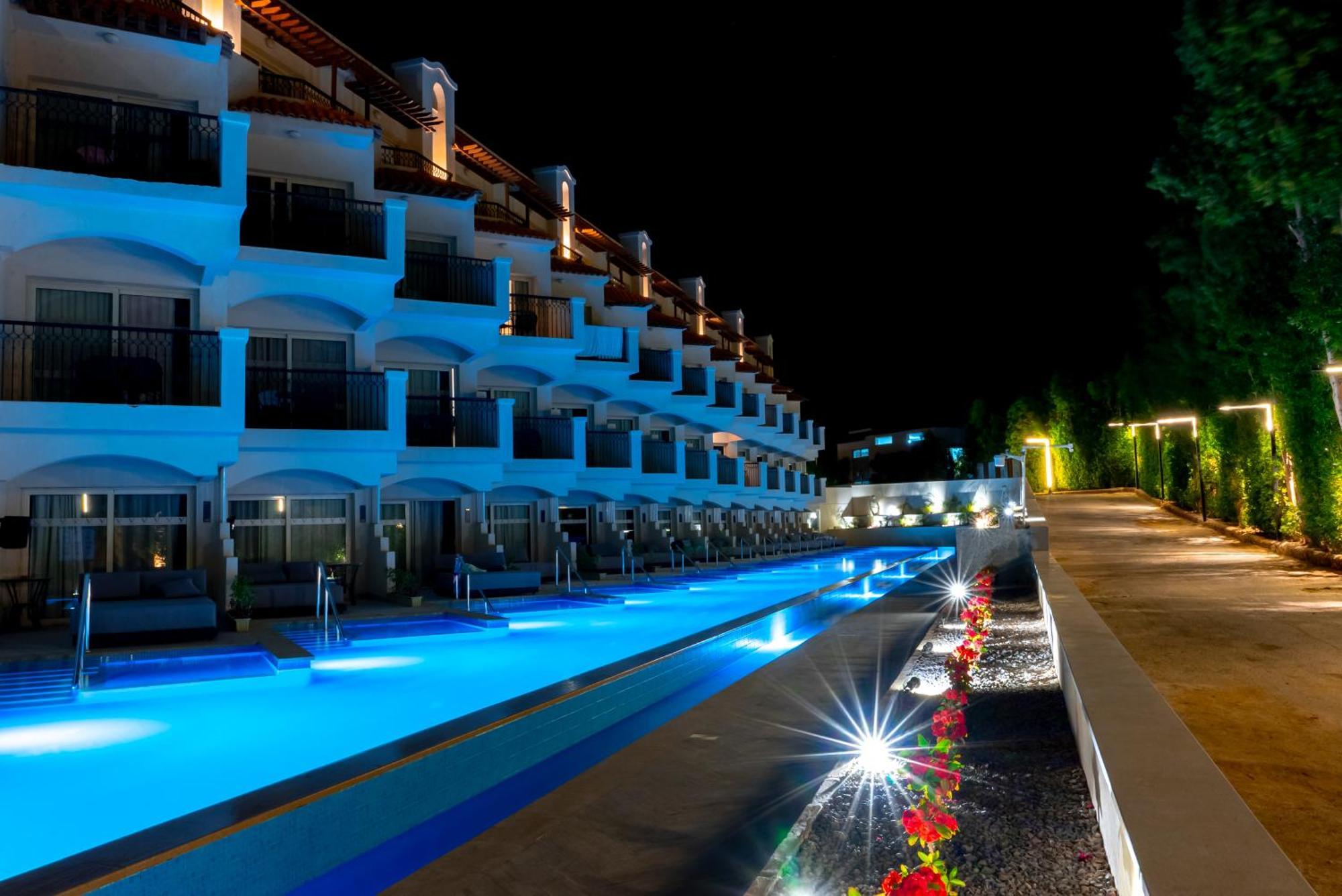The V Luxury Resort Sahl Hasheesh ฮูร์กาดา ภายนอก รูปภาพ