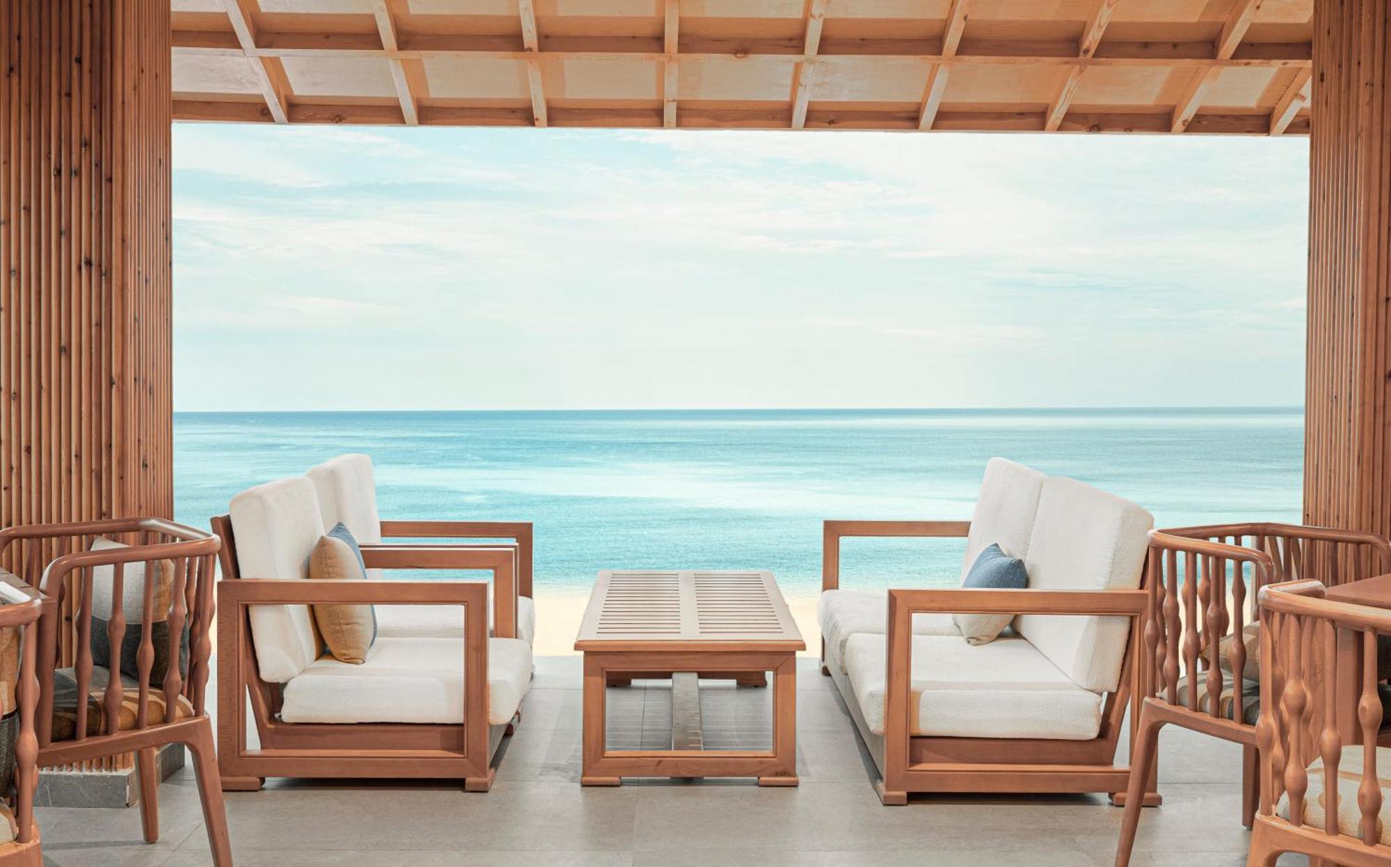The V Luxury Resort Sahl Hasheesh ฮูร์กาดา ภายนอก รูปภาพ Outdoor furniture