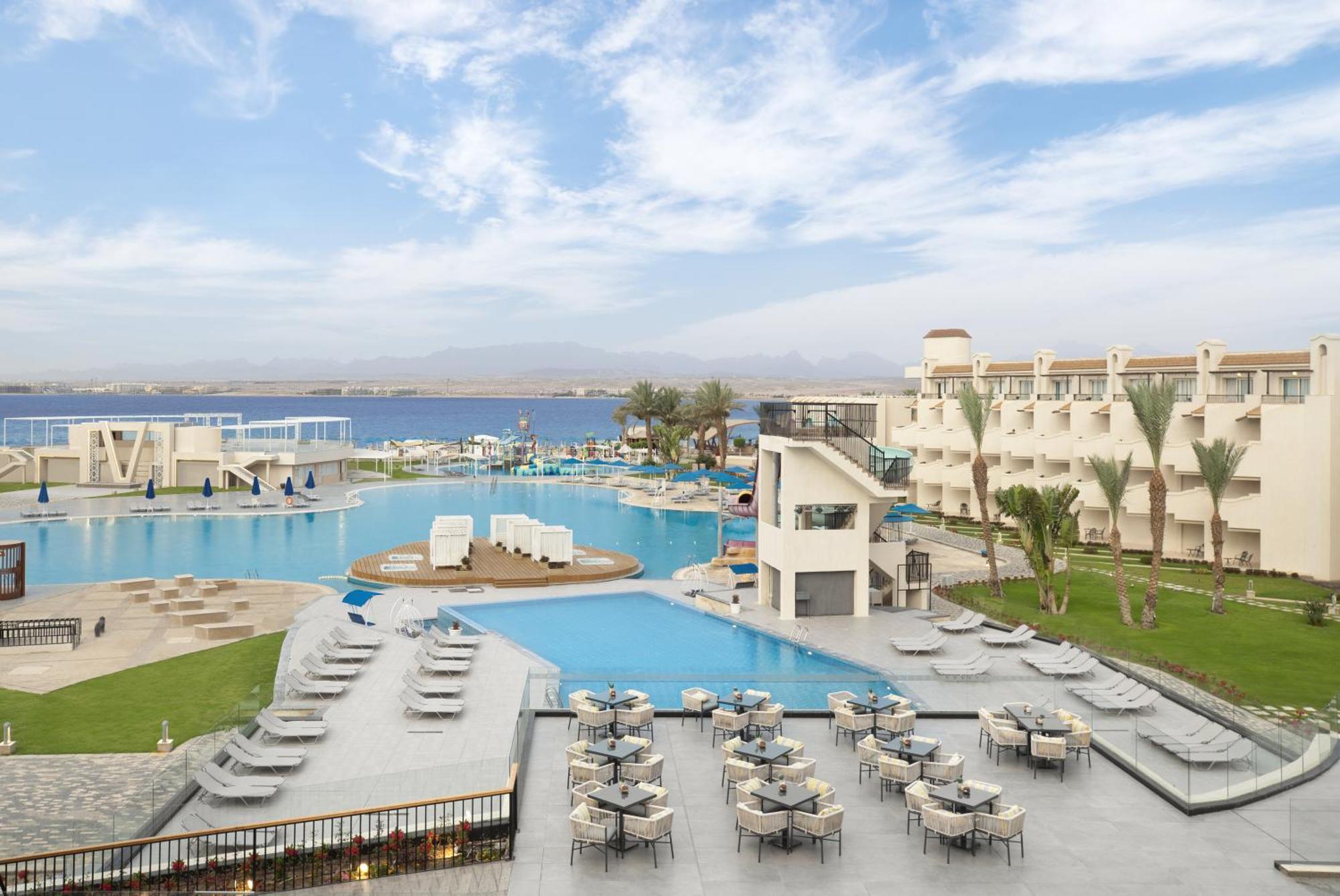 The V Luxury Resort Sahl Hasheesh ฮูร์กาดา ภายนอก รูปภาพ