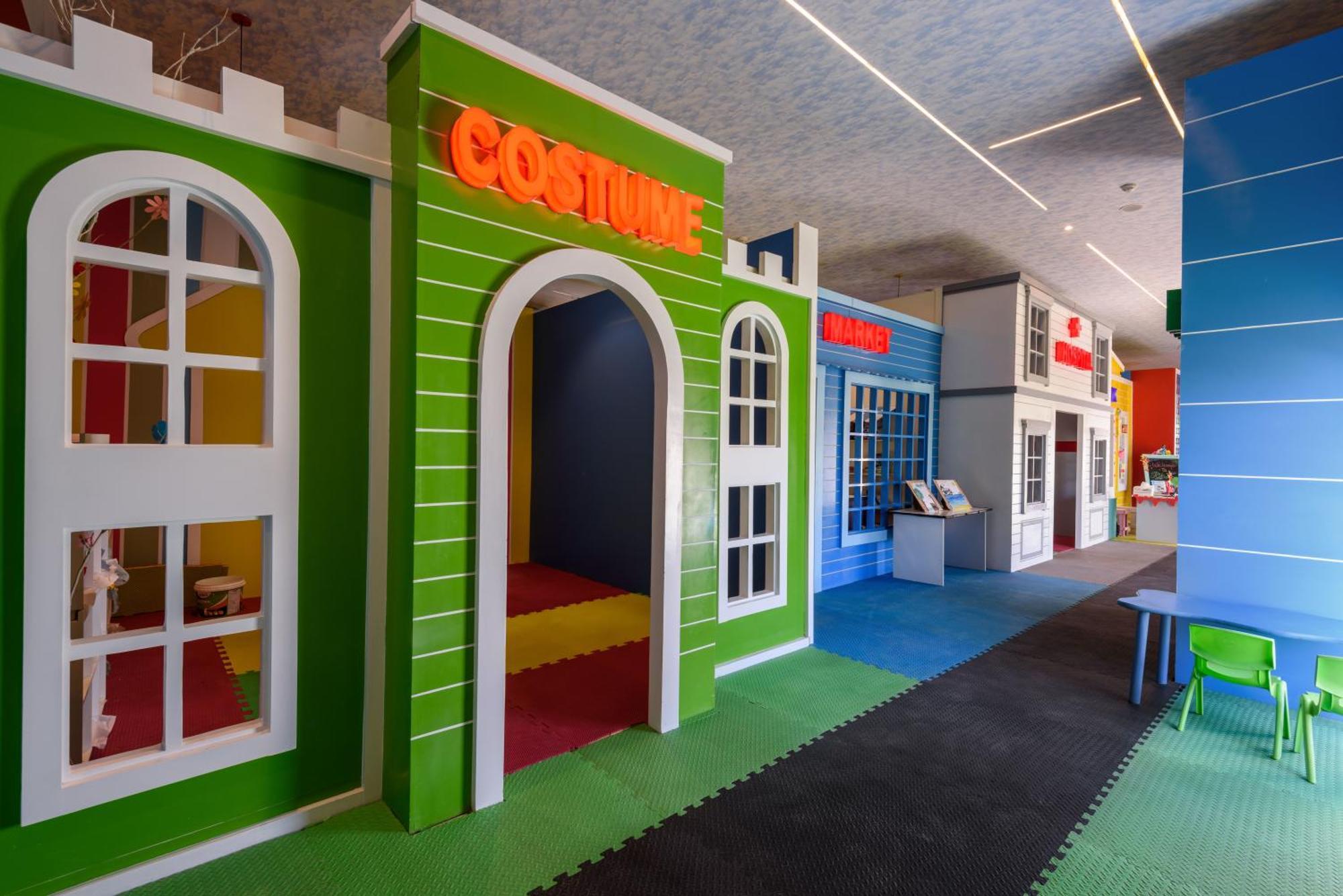 The V Luxury Resort Sahl Hasheesh ฮูร์กาดา ภายนอก รูปภาพ The Children's Museum of Oakville